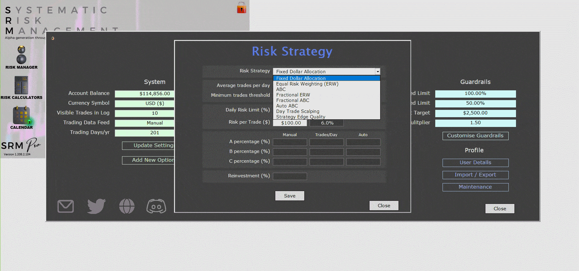 1 Risk Management