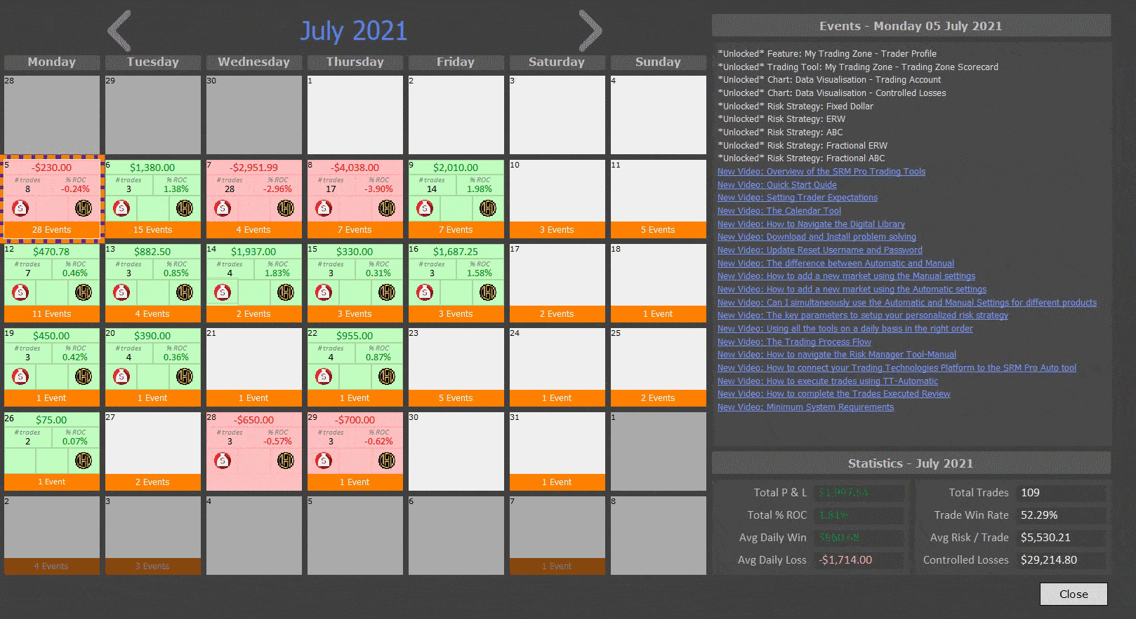 8 Calendar